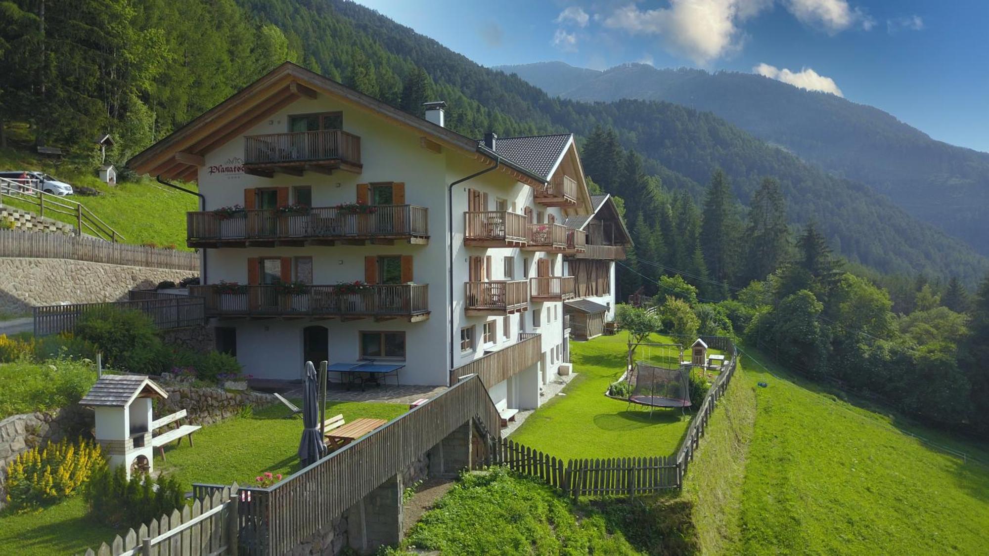 Planatschhof Apartamento Funes  Exterior foto